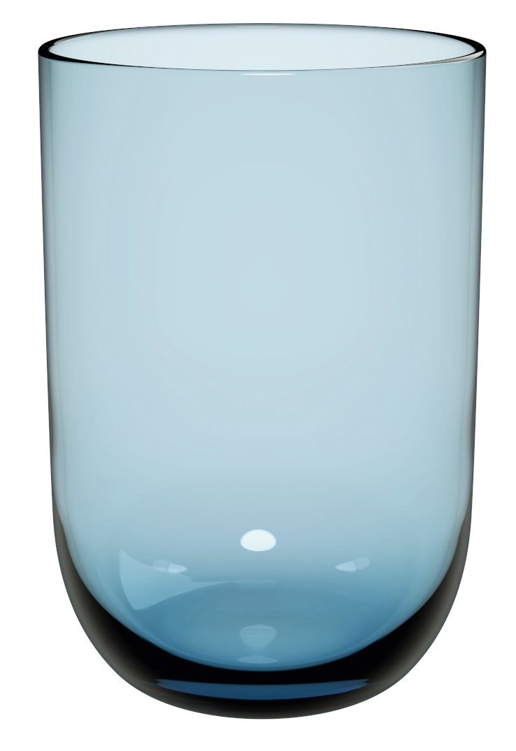 like. by Villeroy & Boch Gläser-Set Like Ice Longdrinkbecher Set 2tlg, Kristallglas