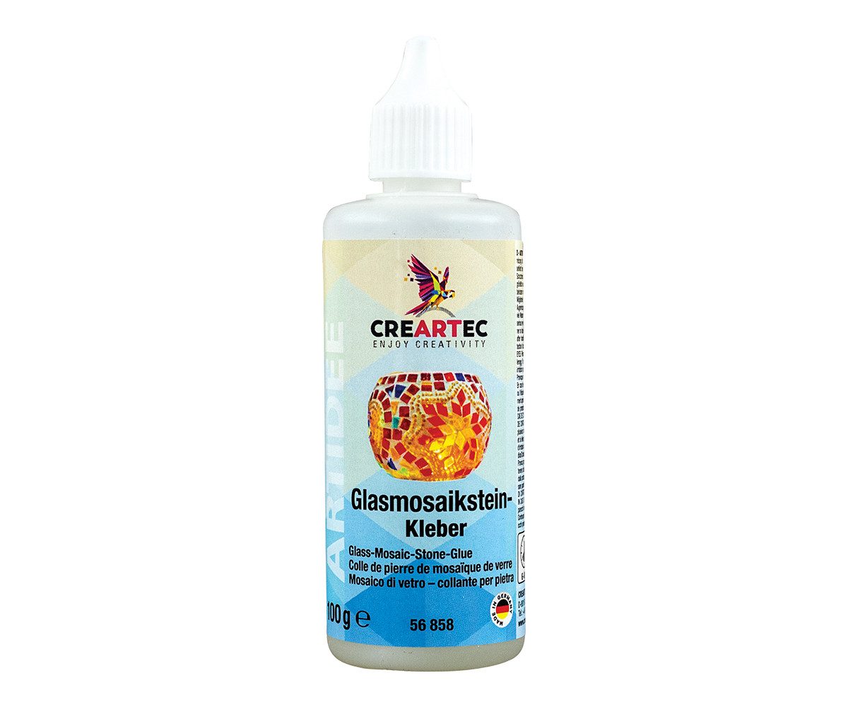 CREARTEC Klebstoff Glasmosaiksteinkleber Transparent - 100g, günstig online kaufen