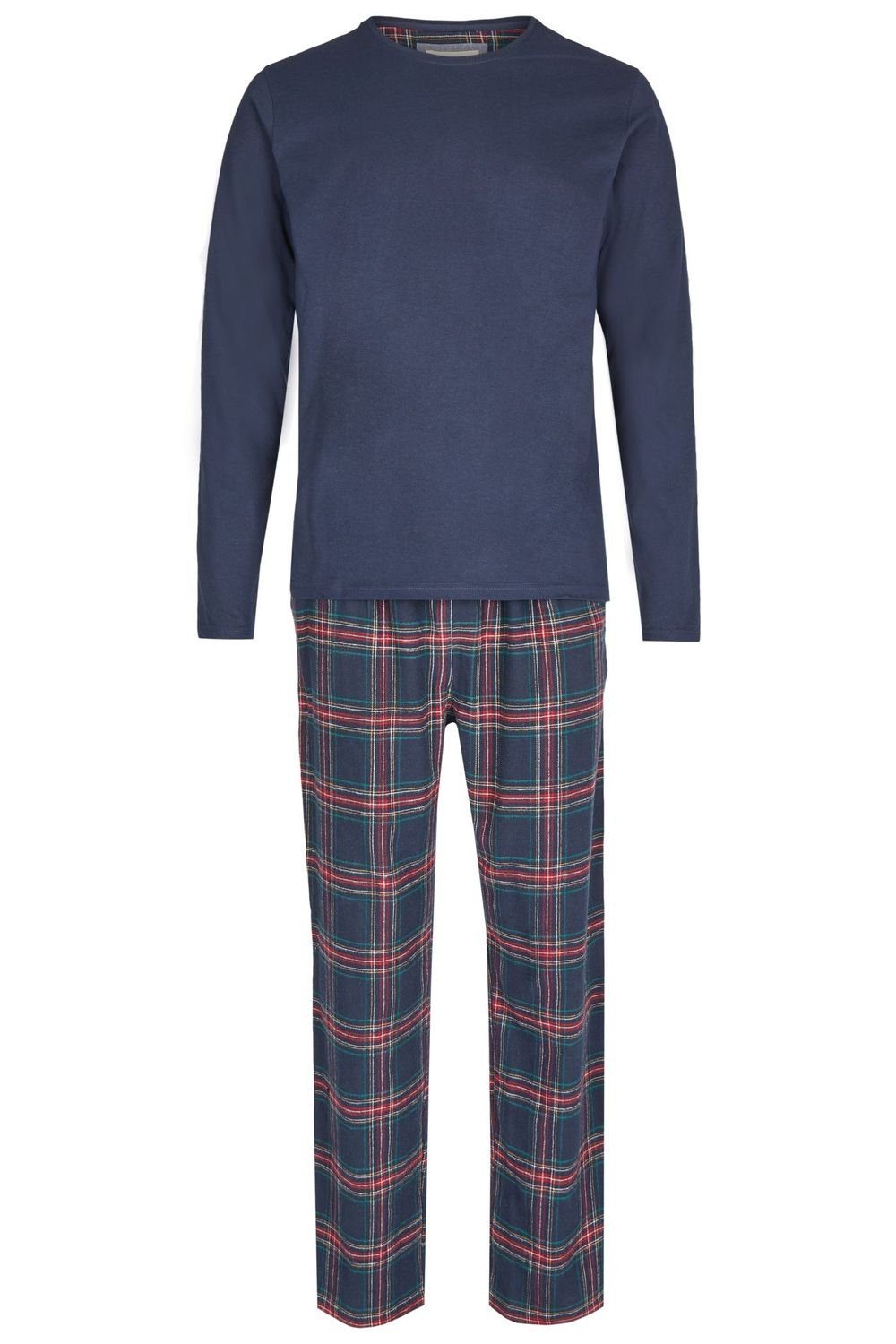 Phil & Co. Schlafanzug FLANELL Pyjamahose günstig online kaufen