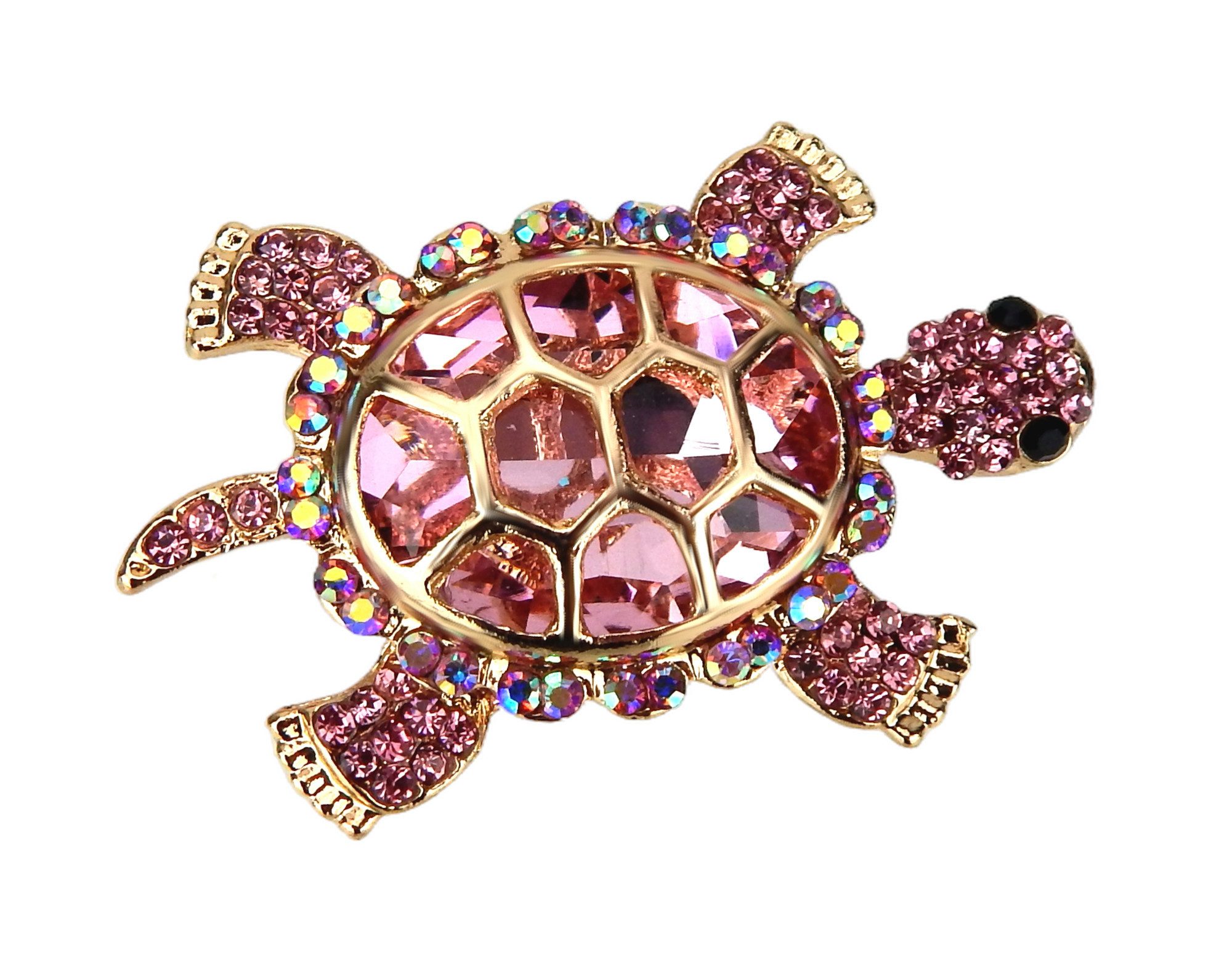 Ella Jonte Brosche, Schildkröte Strass Ziernadel günstig online kaufen