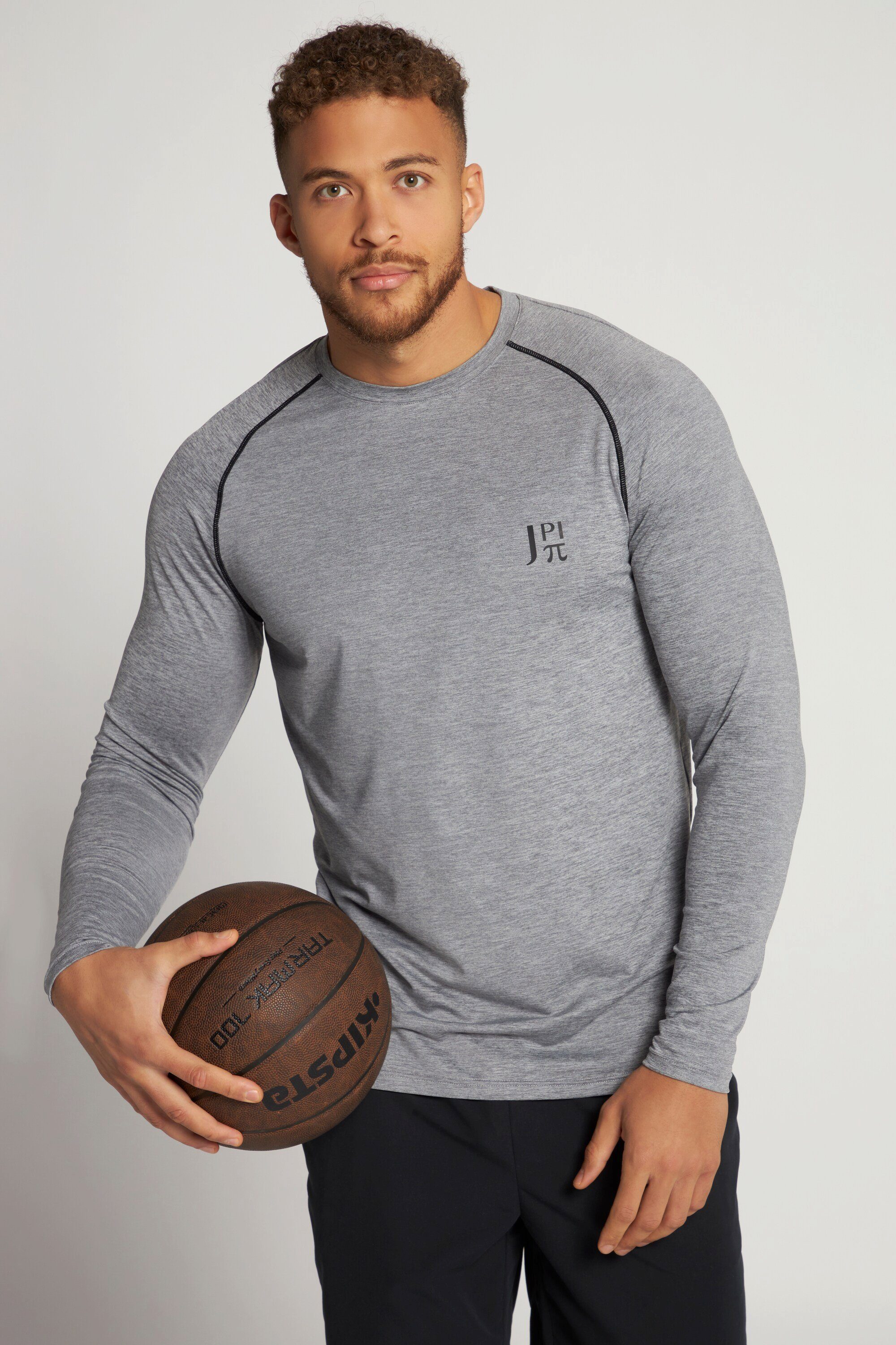 T-Shirt Funktions-Shirt FLEXNAMIC® Fitness Langarm
