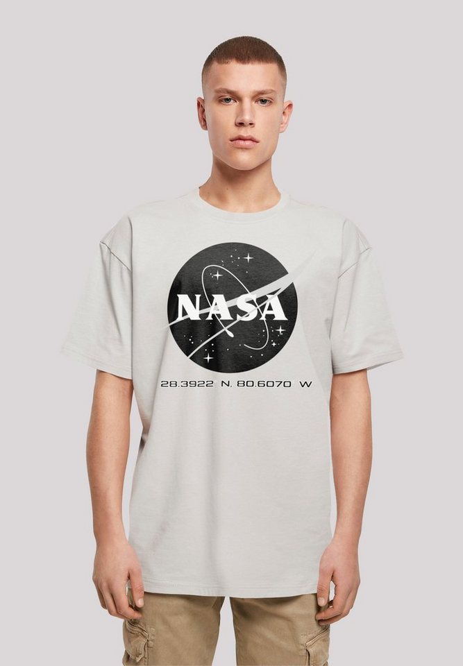 F4NT4STIC T-Shirt NASA Logo Meatball PHIBER METAVERSE FASHION Print