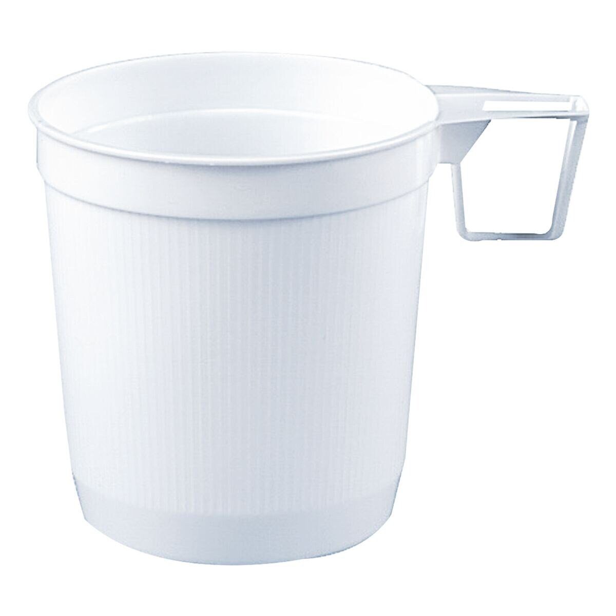 PAPSTAR Tasse, 40-tlg., Polystyrol, 250 ml, Kaffeetasse für Heißgetränke geeignet