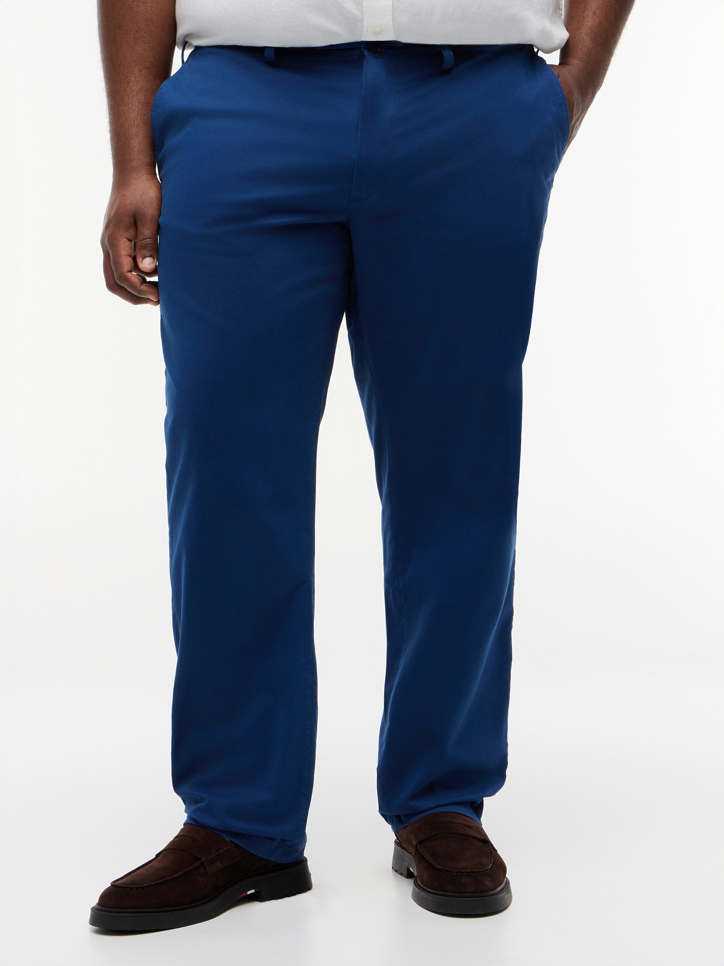 Tommy Hilfiger Big & Tall Chinohose BT-CORE DENTON ESSENTIAL TWILL Große Größen