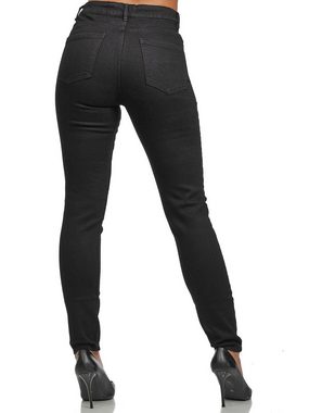 Tazzio High-waist-Jeans »F107« Damen Skinny Fit Jeanshose