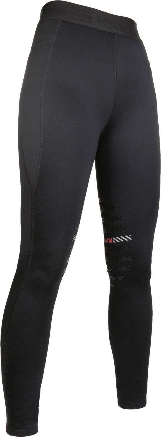 HKM Reitleggings Reitleggings -Sports- Silikon-Kniebesatz günstig online kaufen