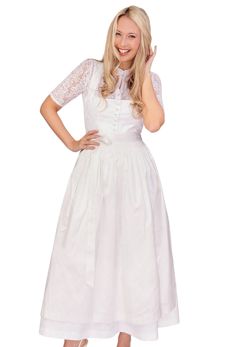 Berwin & Wolff Dirndl Dirndl lang 2tlg. - ILENA - offweiß günstig online kaufen