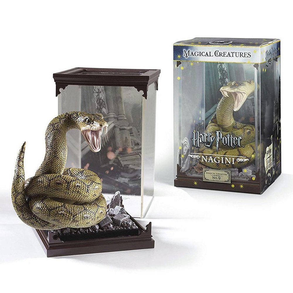Noble Collection Dekofigur Nagini Magische Tierwesen Sammelfigur - Harry Potter