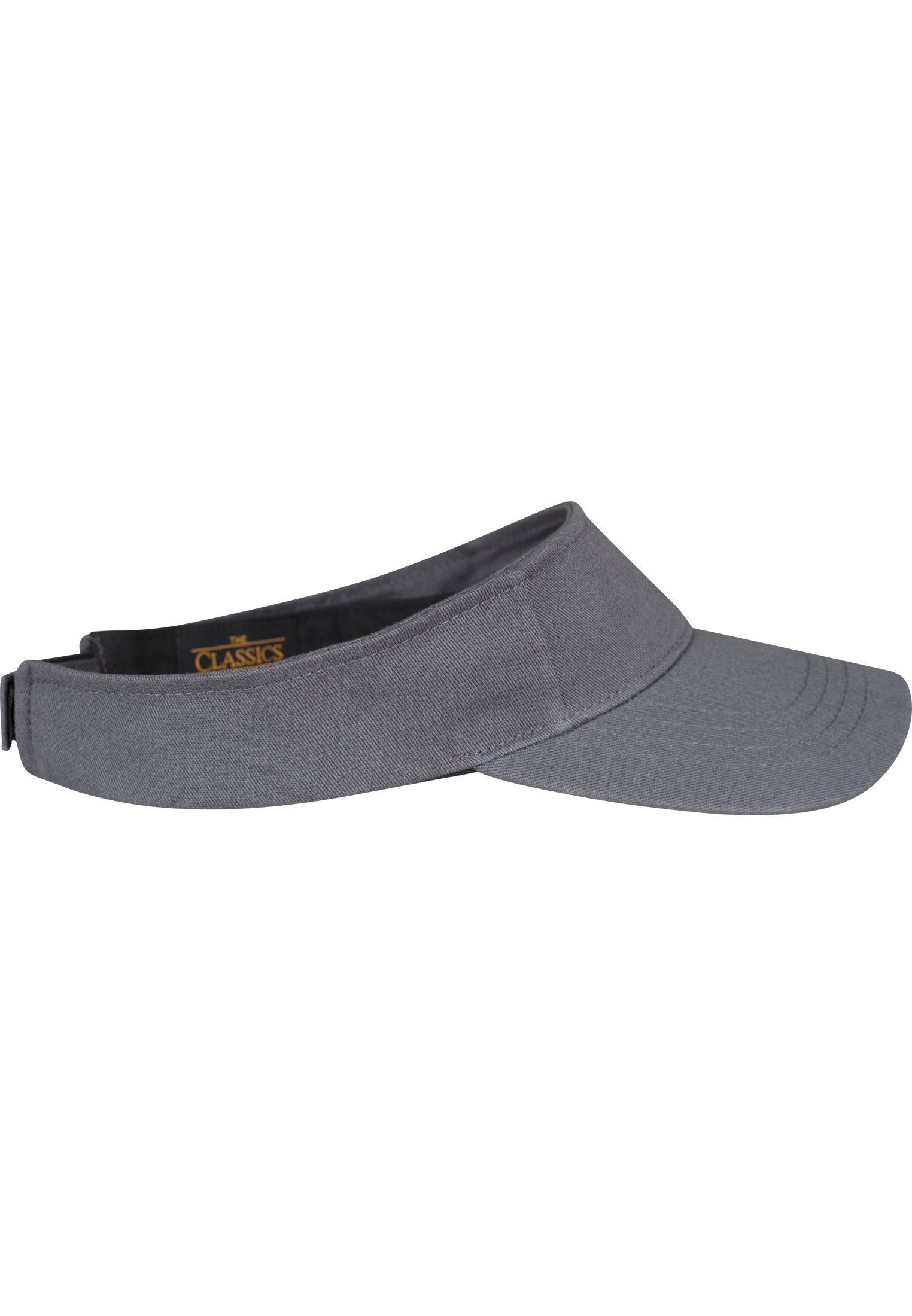 darkgrey Cap Cap Flex Visor Curved Accessoires Flexfit