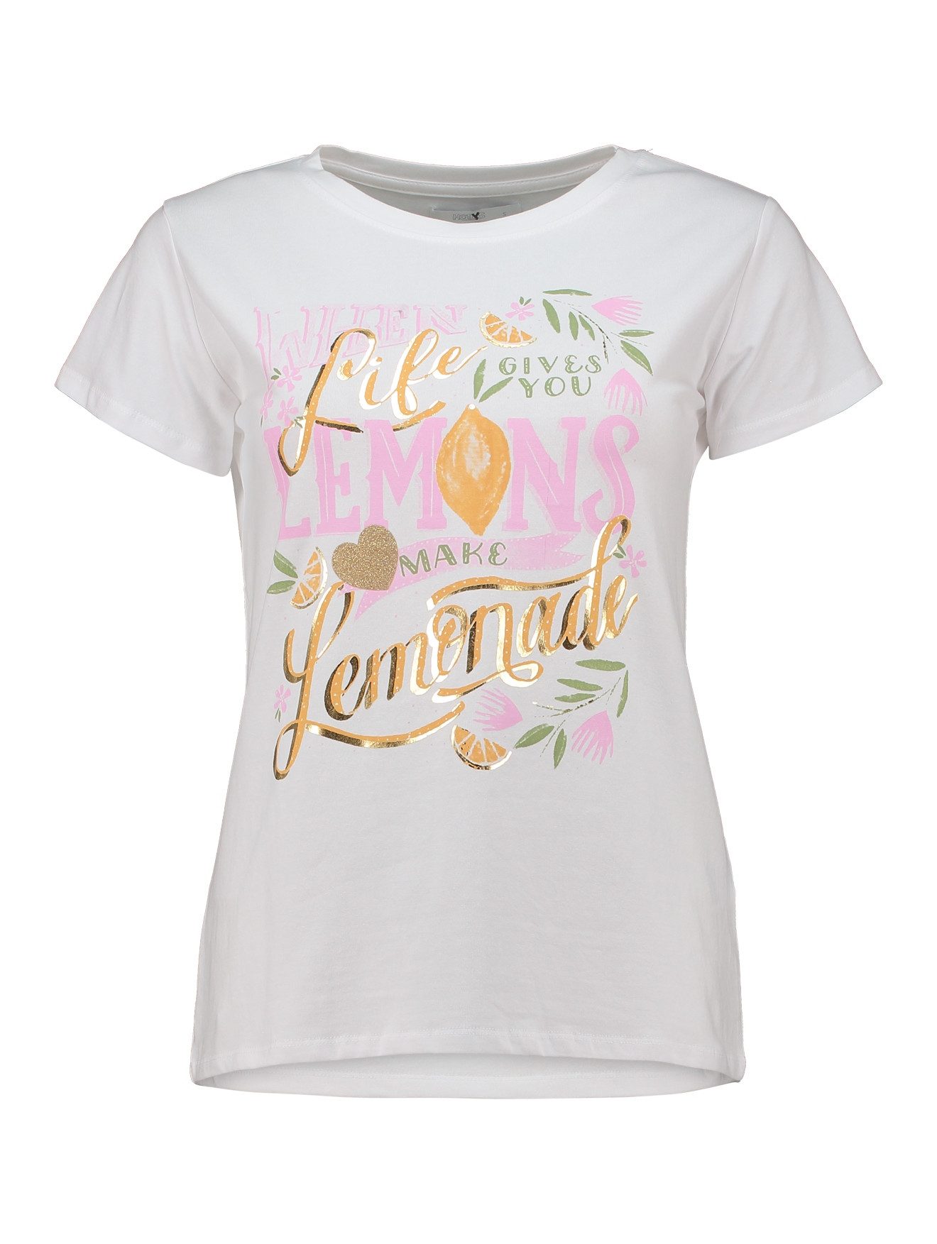 T-Shirt SS C TP So44ley, offwhite