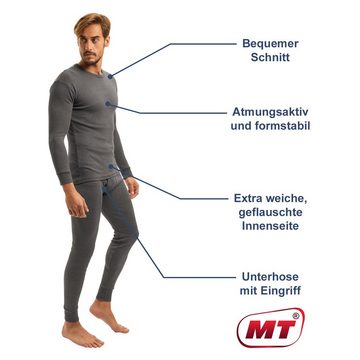 MT Funktionshose Herren Ski- & Thermo Unterhose Light, lange warme Unterhosen