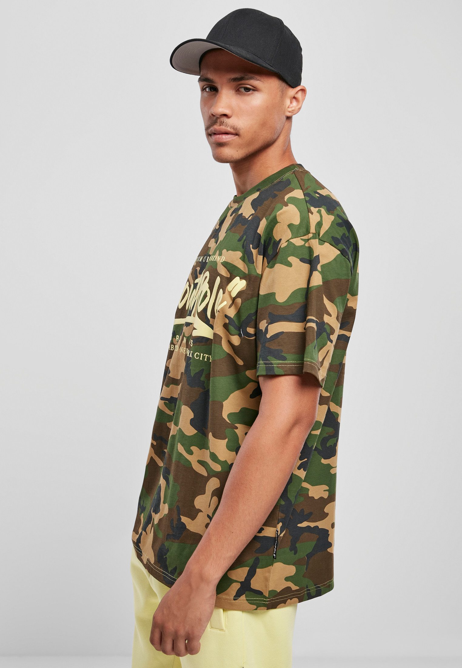 Southpole Kurzarmshirt Herren Southpole Short Sleeve Tee korean camo