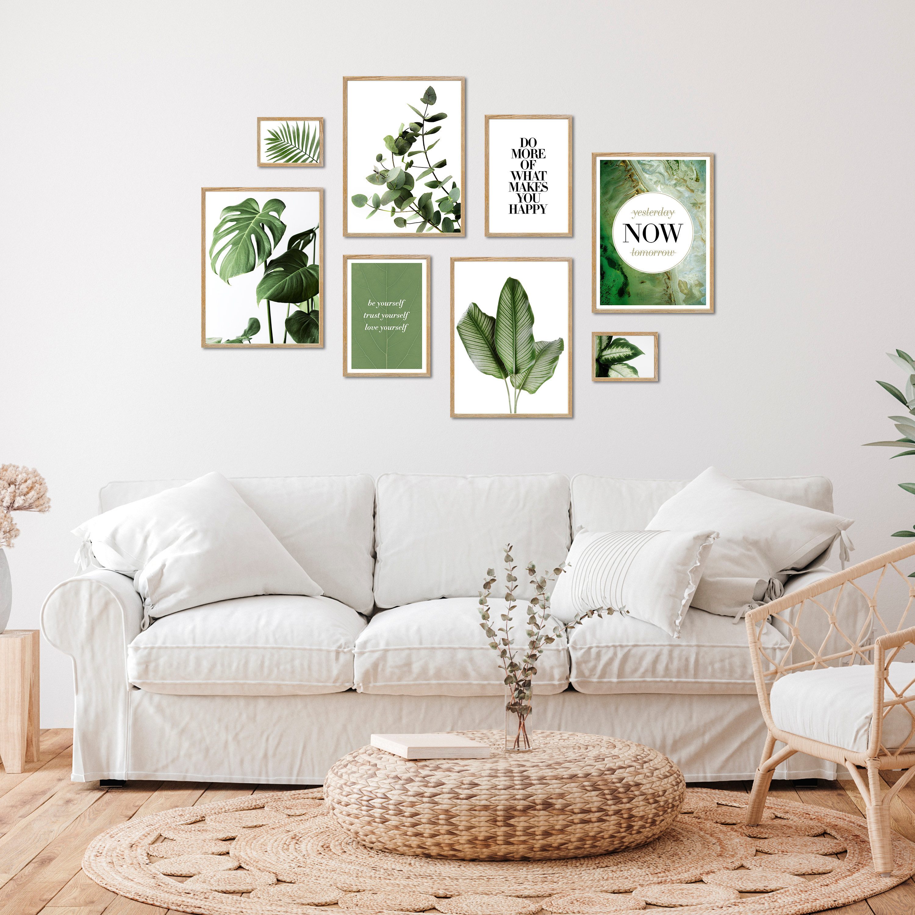 ARTFAVES Bilder-Collage Poster Set - ELEGANTE günstig online kaufen