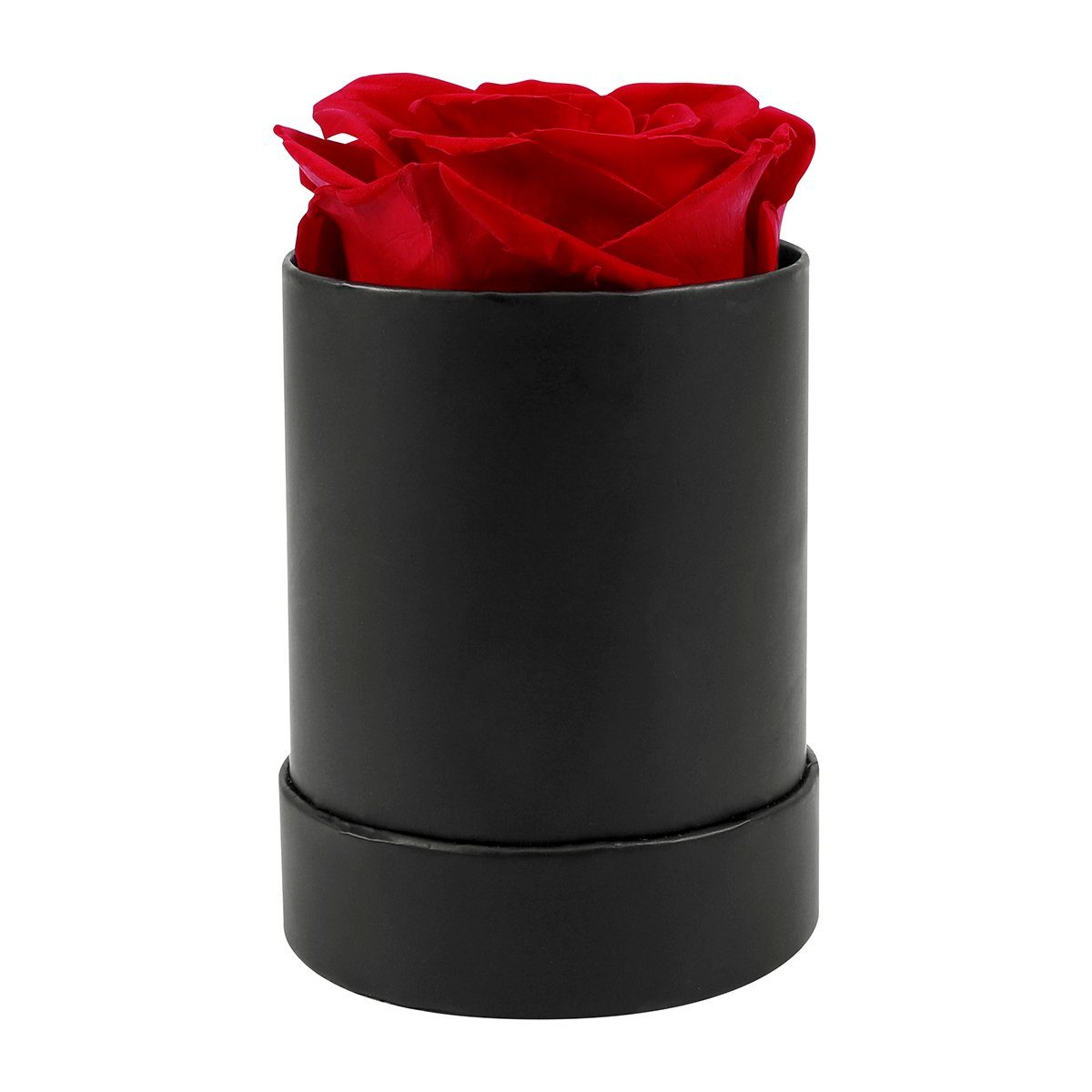 Sunicol, Höhe zum Rosen, 8 Kunstblume Valentinstag, Romantische Geschenke cm Konservierte