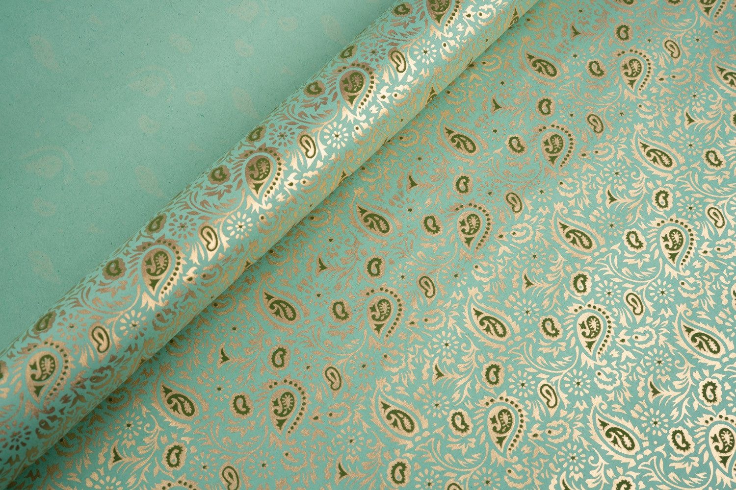 El Puente Geschenkpapier Geschenkpapier "Kleines Paisley", Handmade, Handmade