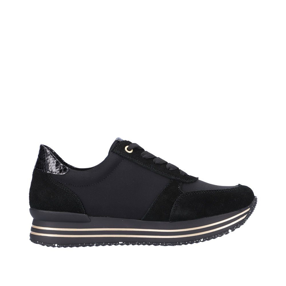 Remonte Remonte Damen Sneaker D1316-01 schwarz Sneaker