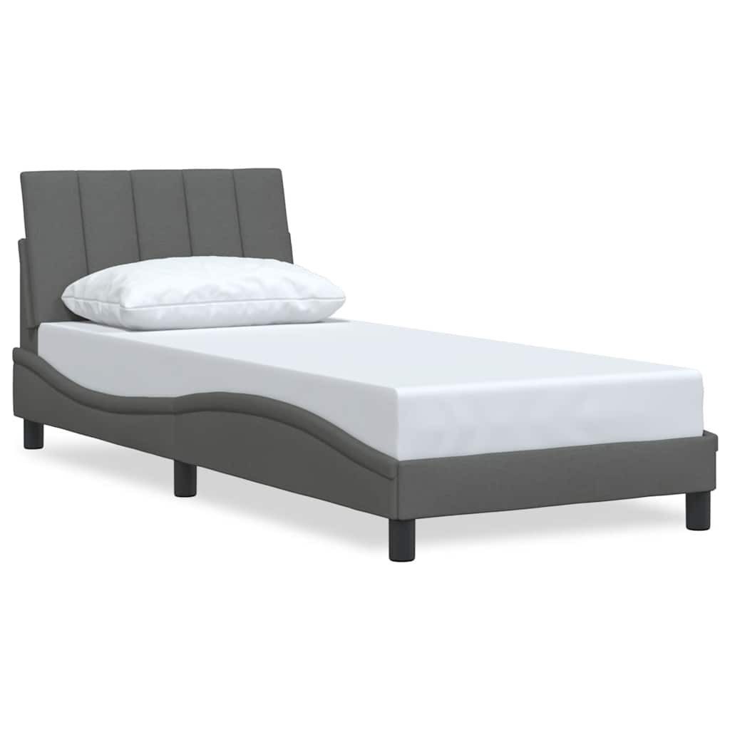 vidaXL Bett Bettgestell ohne Matratze "Hanko" günstig online kaufen