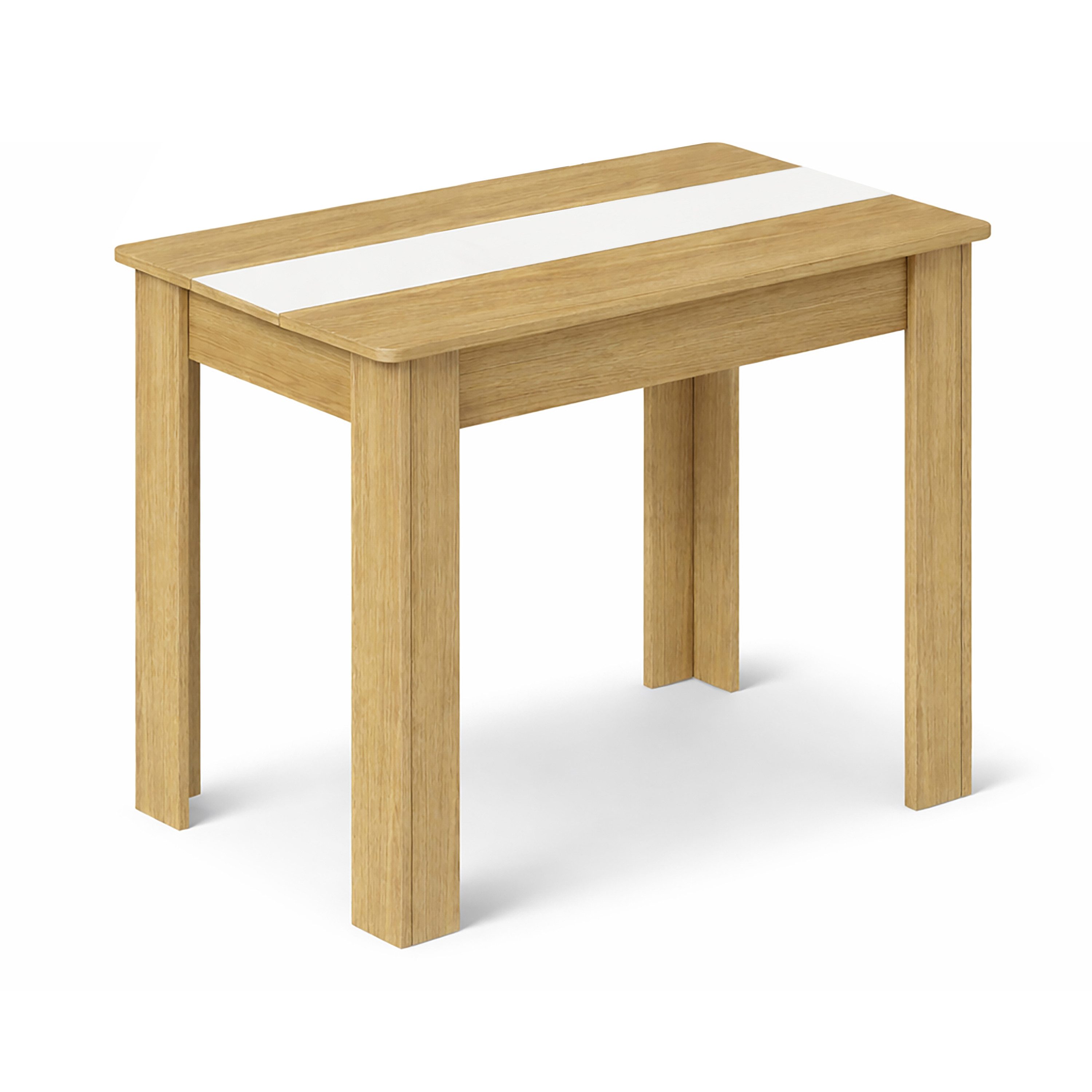 VCM Esstisch Disalo Küchentisch B. 80 x T. 50 x H. 75 cm, Essecke mit 4 Sitzplätzen – Bild 3 von 5