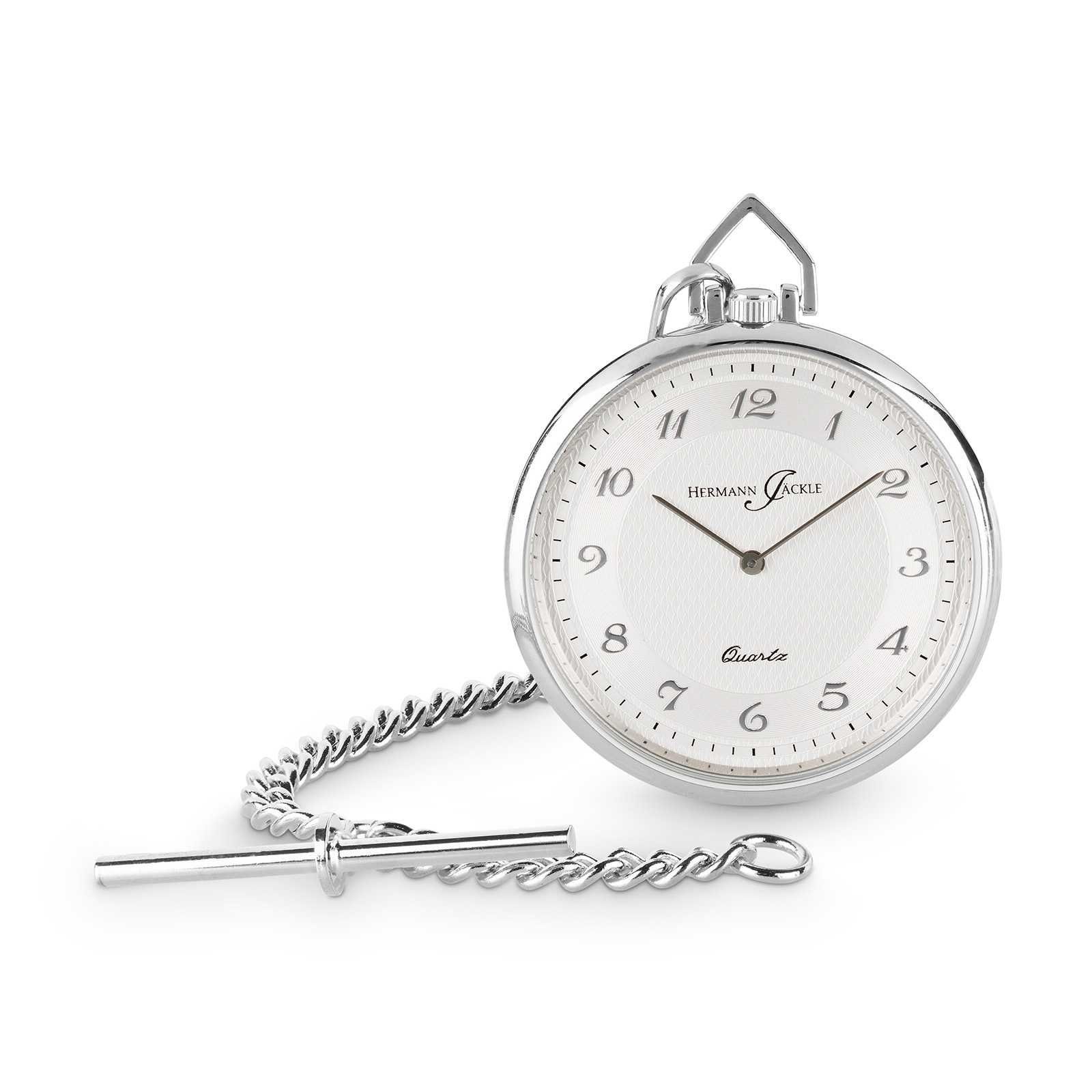 Hermann Jäckle Taschenuhr "Dresden" Quarzwerk, 40 günstig online kaufen