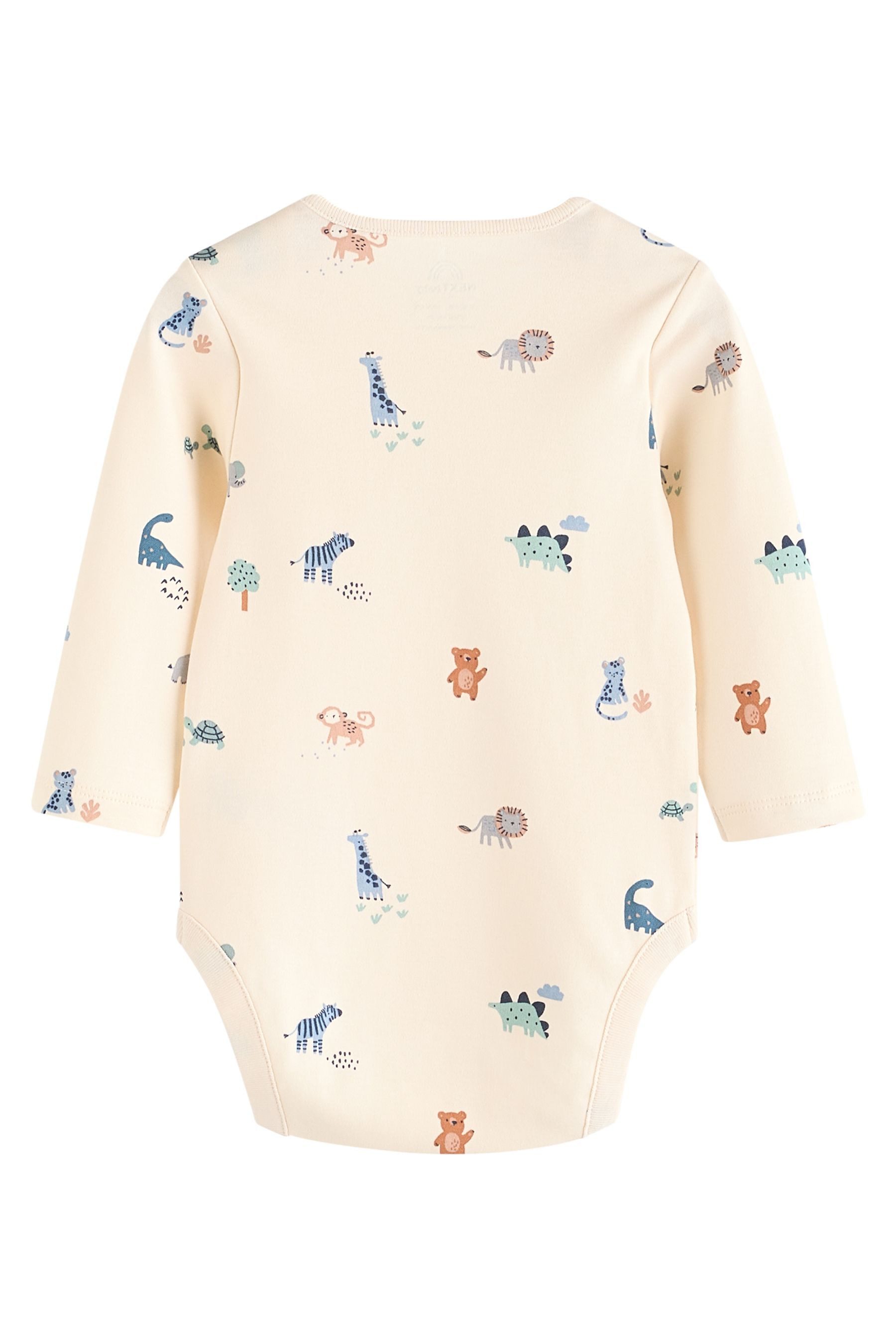 Next Langarmbody Baby-Bodysuits im 5er-Pack (5-tlg)