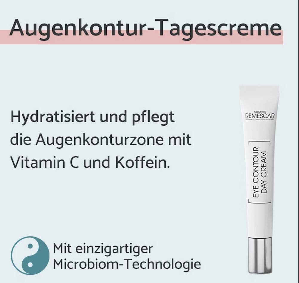 Remescar Anti-Aging-Augencreme Remescare Augenkontur-Tagescreme