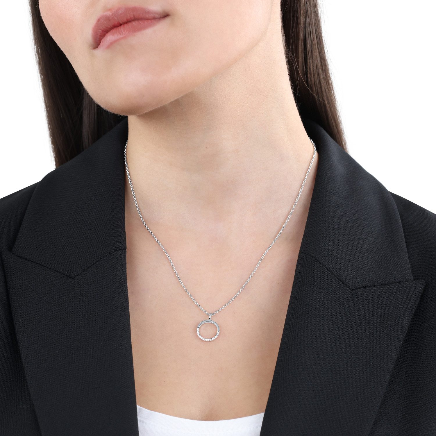s.Oliver Kette mit Anhänger für Damen,...