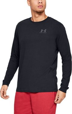 Under Armour® Longsleeve Sportstyle Left Chest Langarm-Oberteil