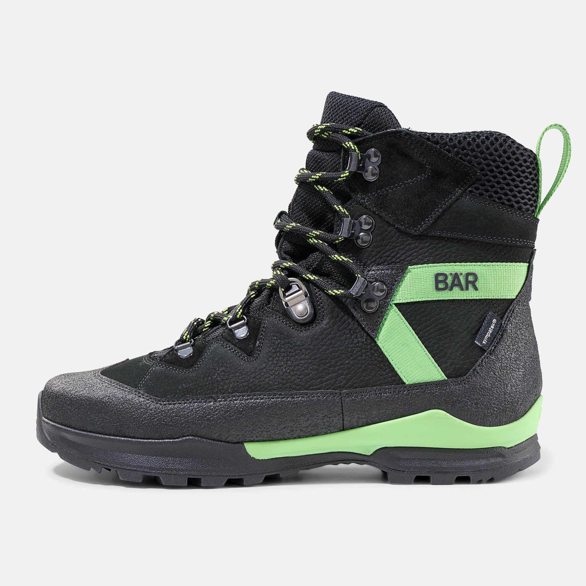 BÄR Bergkomfort WP Outdoorschuh 100% Zehenfreiheit