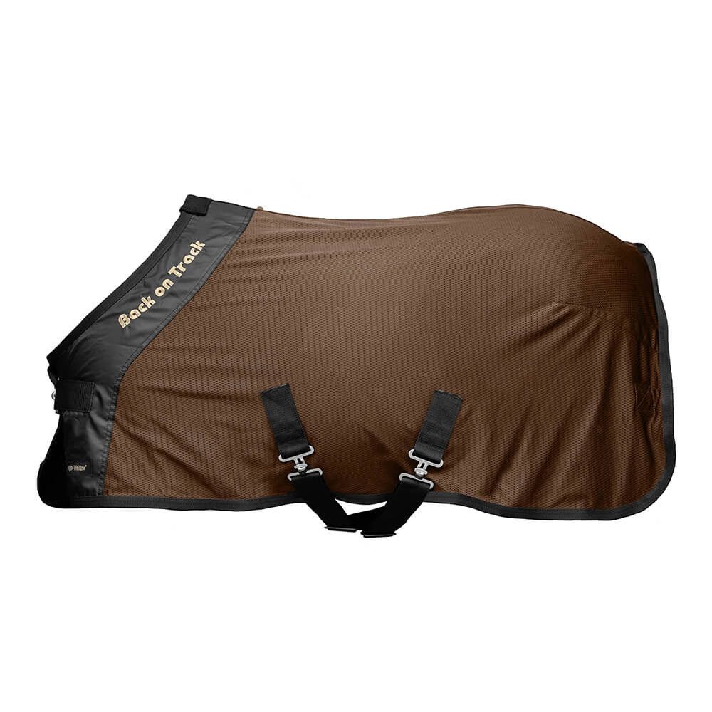 Back on track Pferde-Abschwitzdecke Back on Track Pony Mesh Rug, Style Royal Deluxe