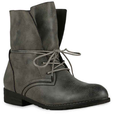 VAN HILL 98450 Stiefelette im Basic-Look