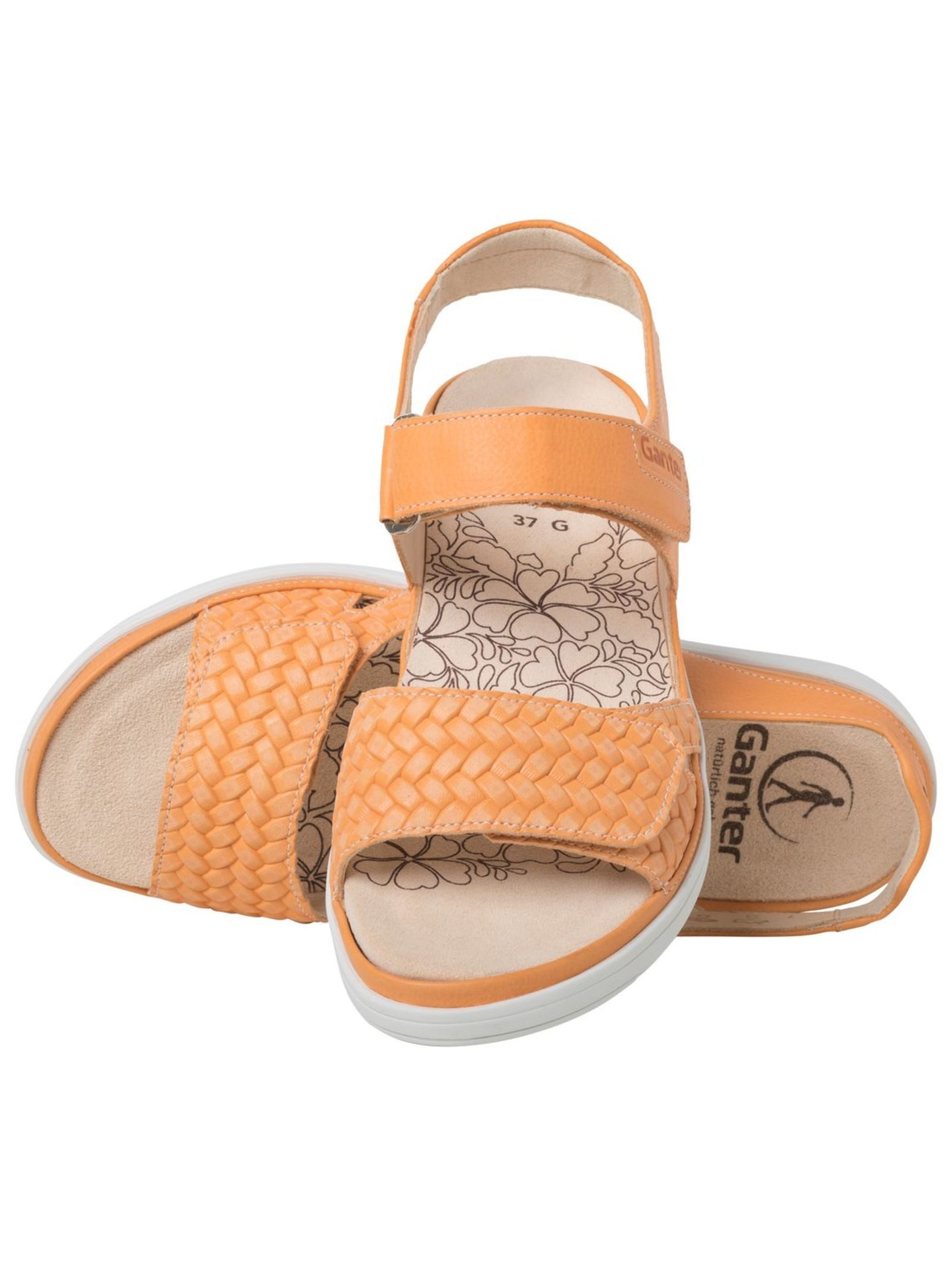 Ganter Sandalen Leder . Riemchensandalette