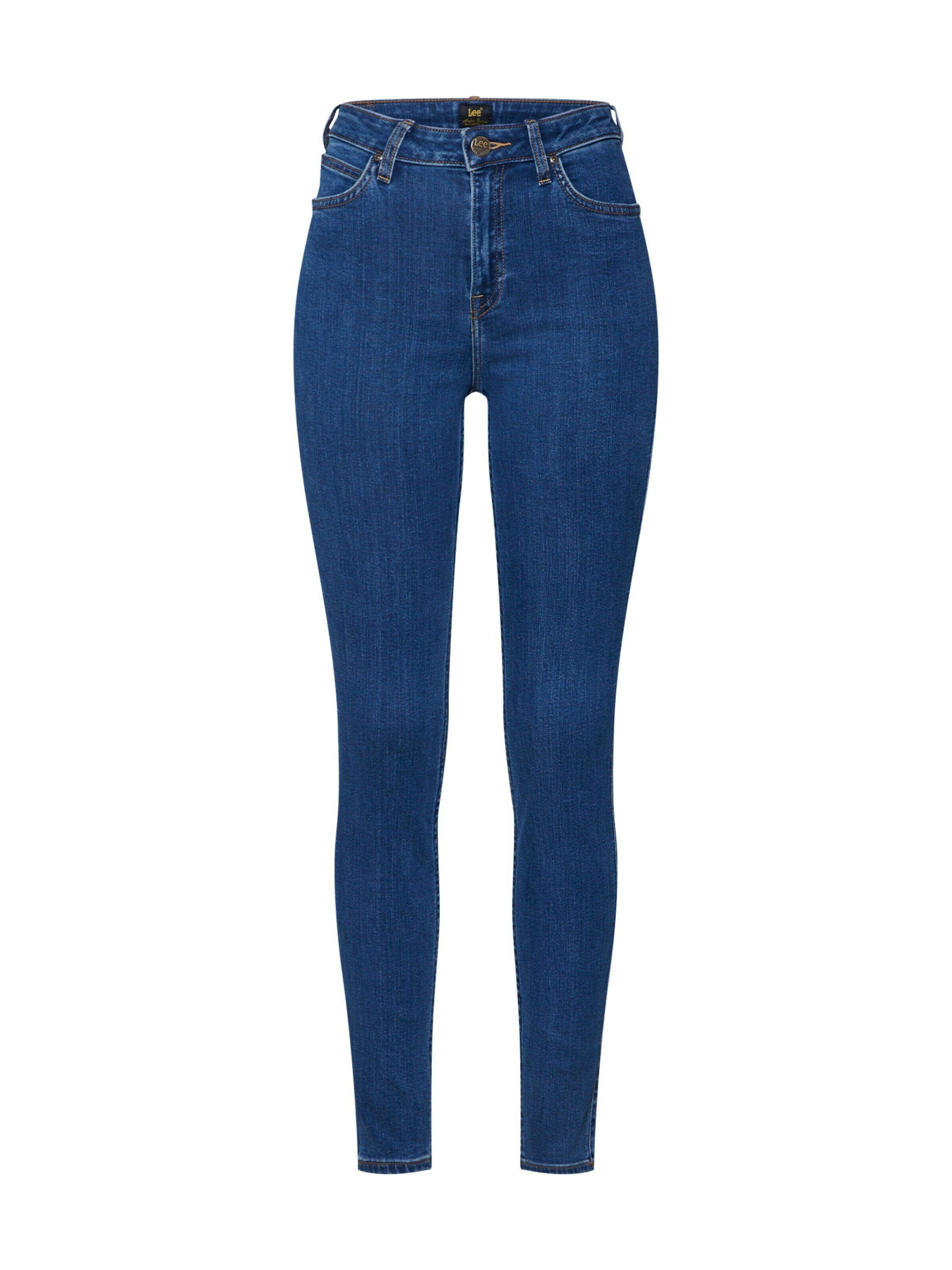 Lee® Skinny-fit-Jeans IVY (1-tlg) Plain/ohne Details