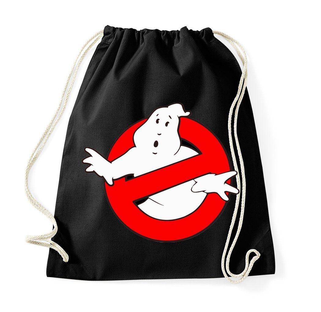 Blondie & Brownie Turnbeutel aus Baumwolle Ghostbusters Ghost Geister Geisterjäger