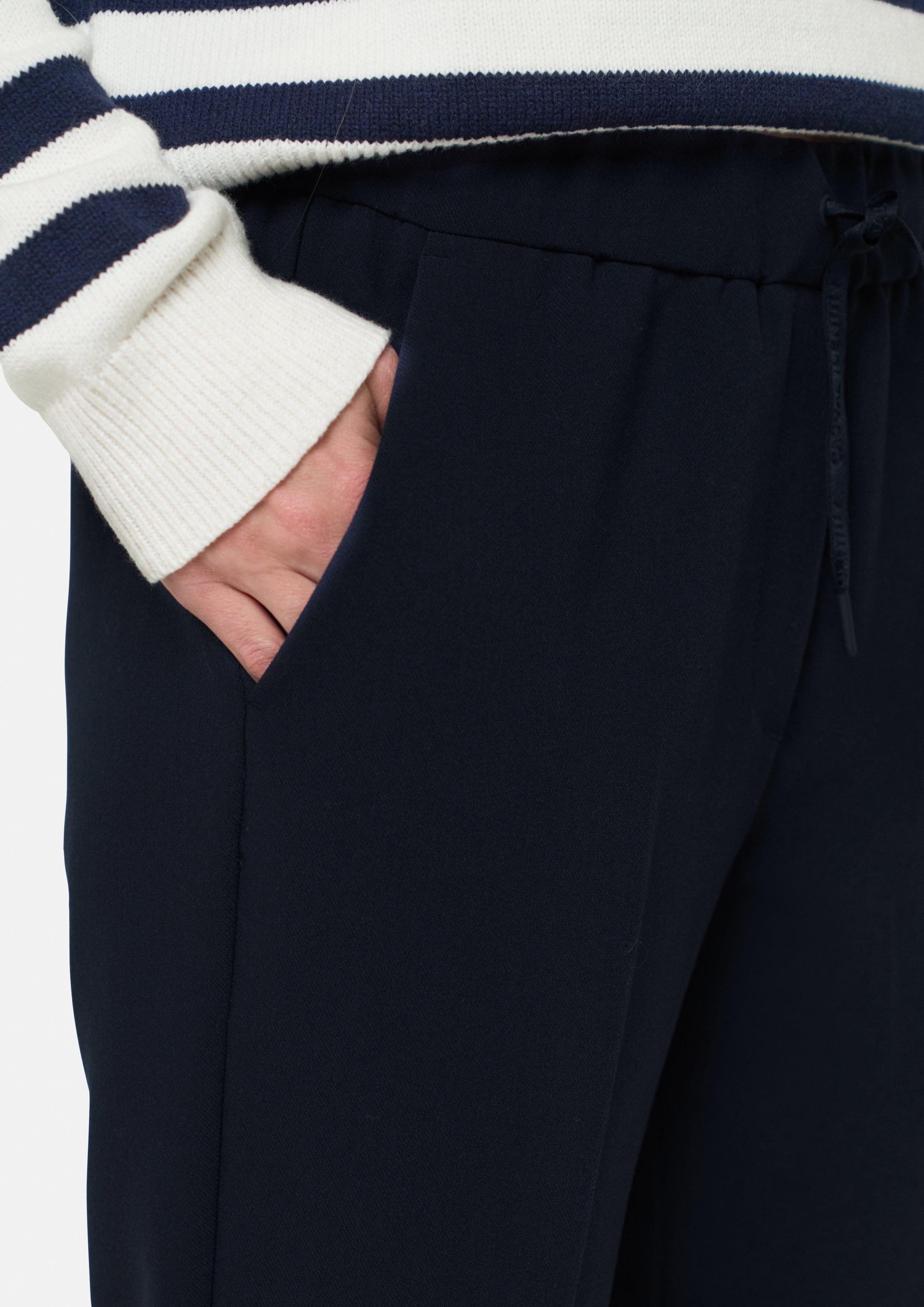 comma casual identity Stoffhose Elastische Jogpants günstig online kaufen