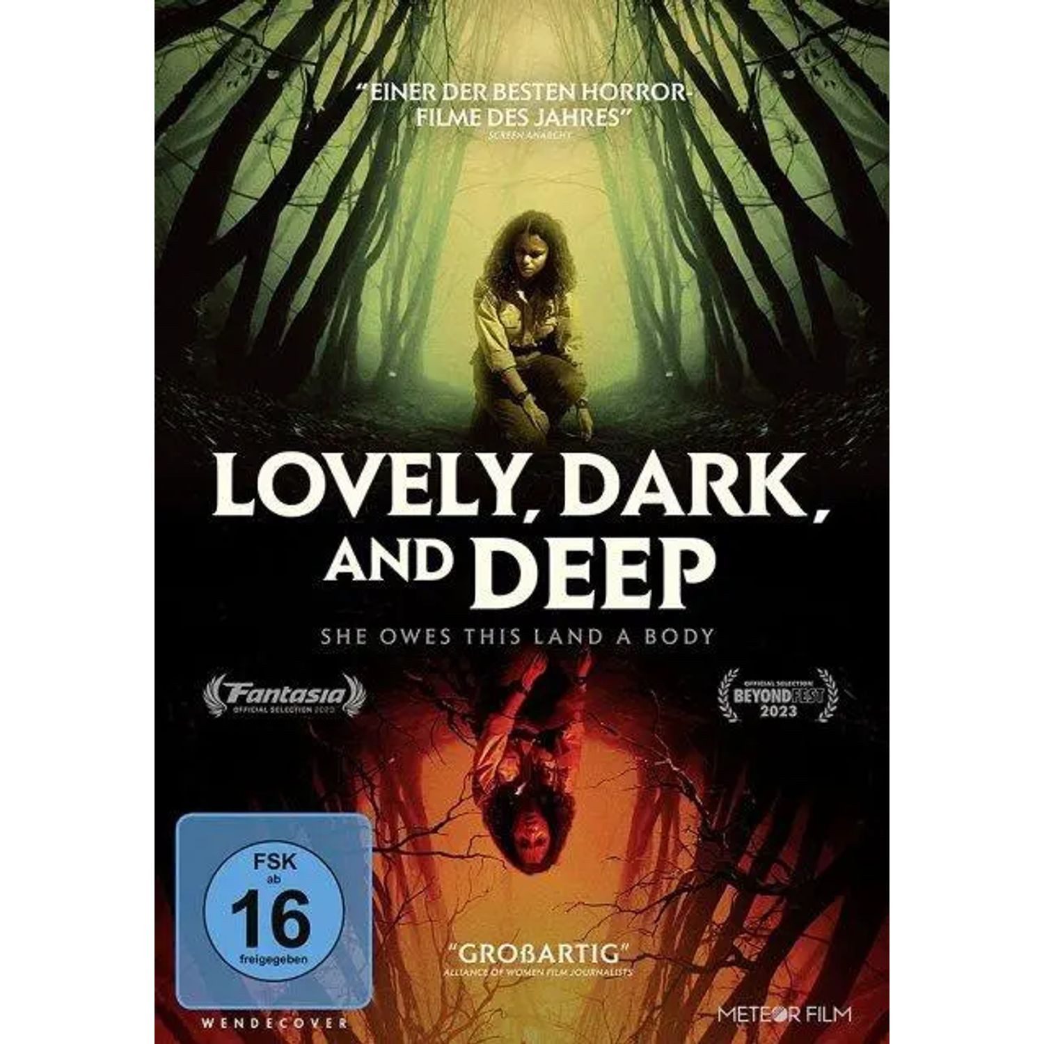 meteor DVD Lovely, Dark, and Deep