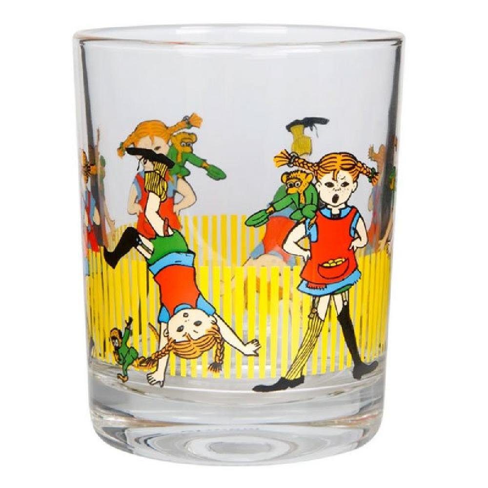 Muurla Kindergeschirr-Set Wasserglas Pippi Langstrumpf