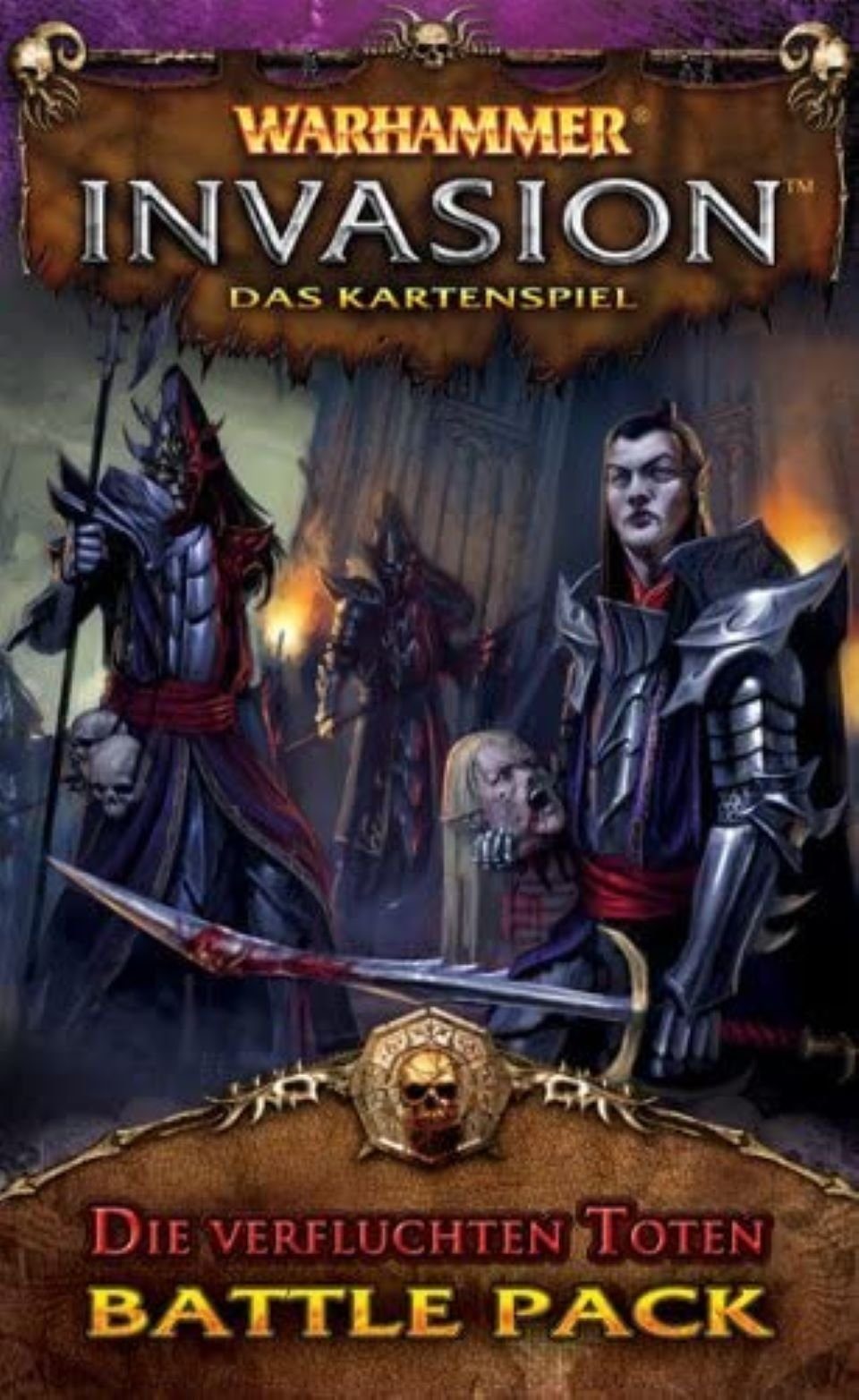 Heidelberger Spieleverlag Spiel, Warhammer Invasion, Erweiterung, Titel laut Ausführung