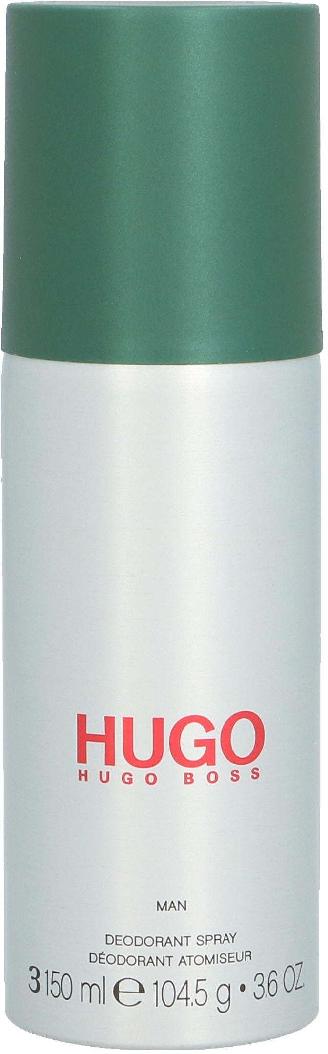 HUGO Deo-Spray Hugo Man, mit einer würzigen Duftnote