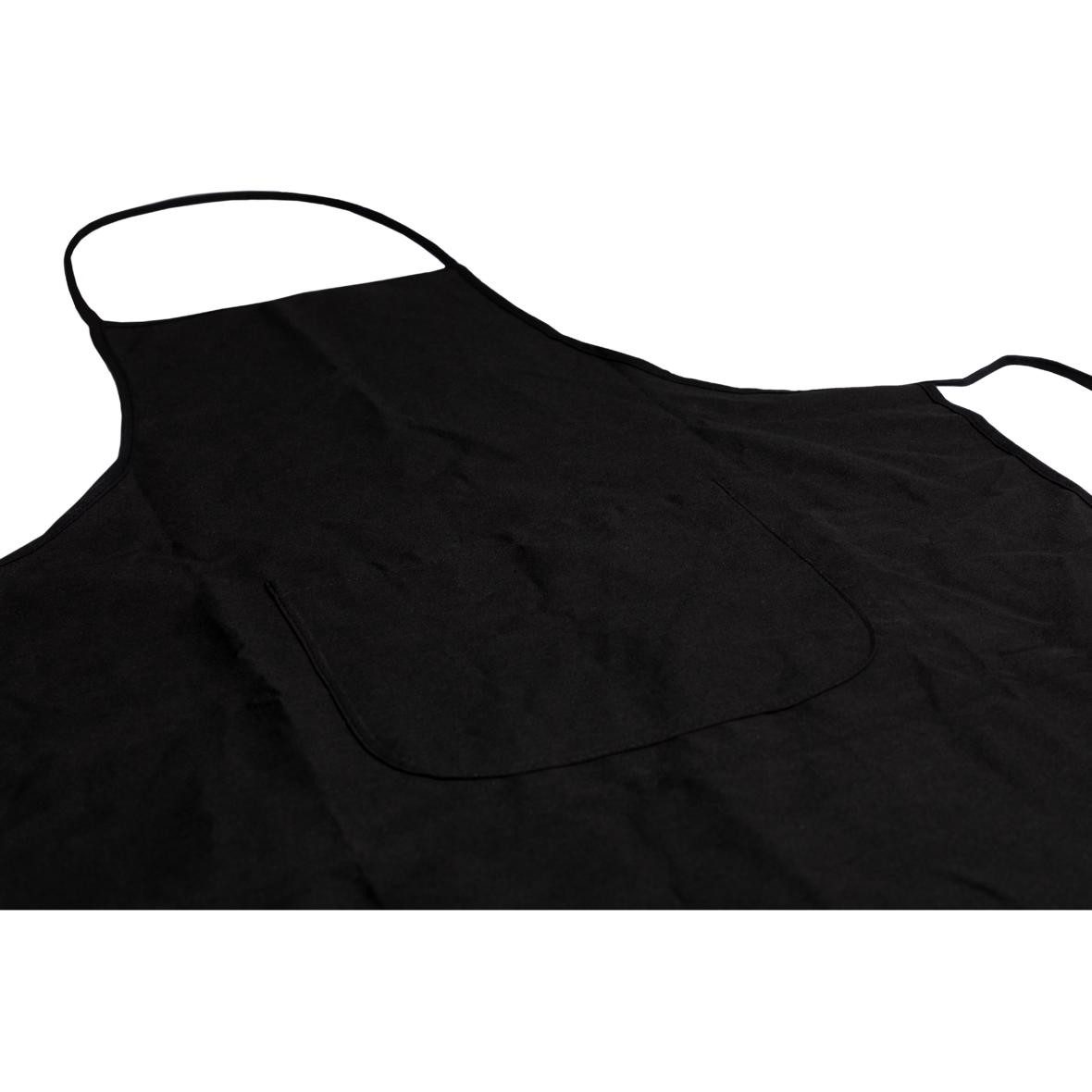 elasto Kochschürze Schürze "Gastro" schwarz