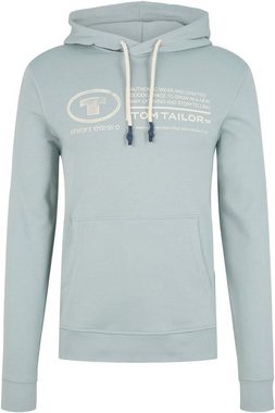 TOM TAILOR Kapuzensweatshirt mit Logo-Print