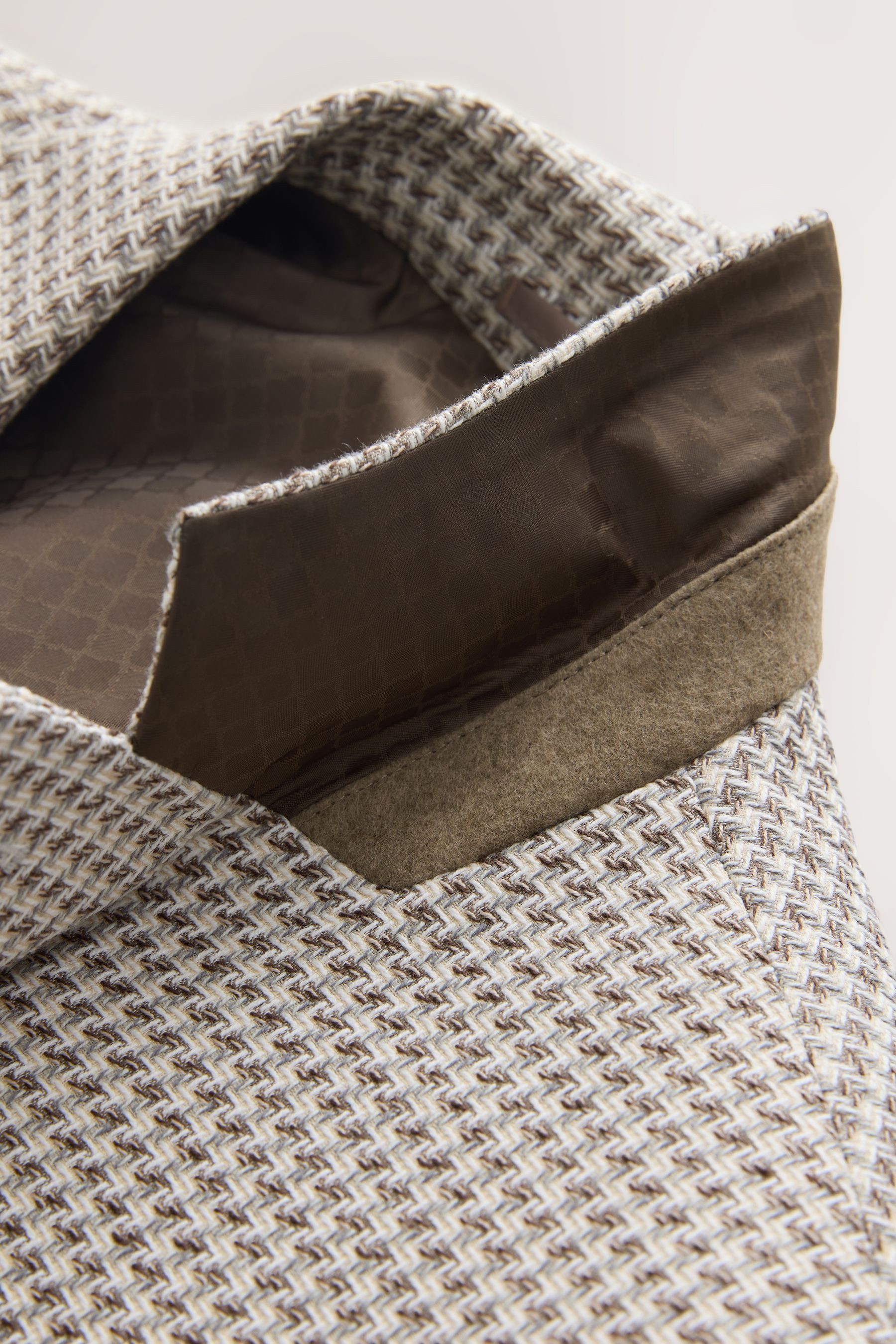 Next Jackenblazer N. Premium Strukturierter Slim Fit Blazer (1-tlg)