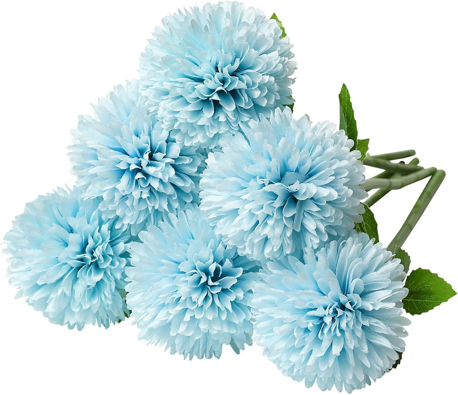 Kunstblumenstrauß 6/12 Stück Künstliche Hortensie Blumen günstig online kaufen