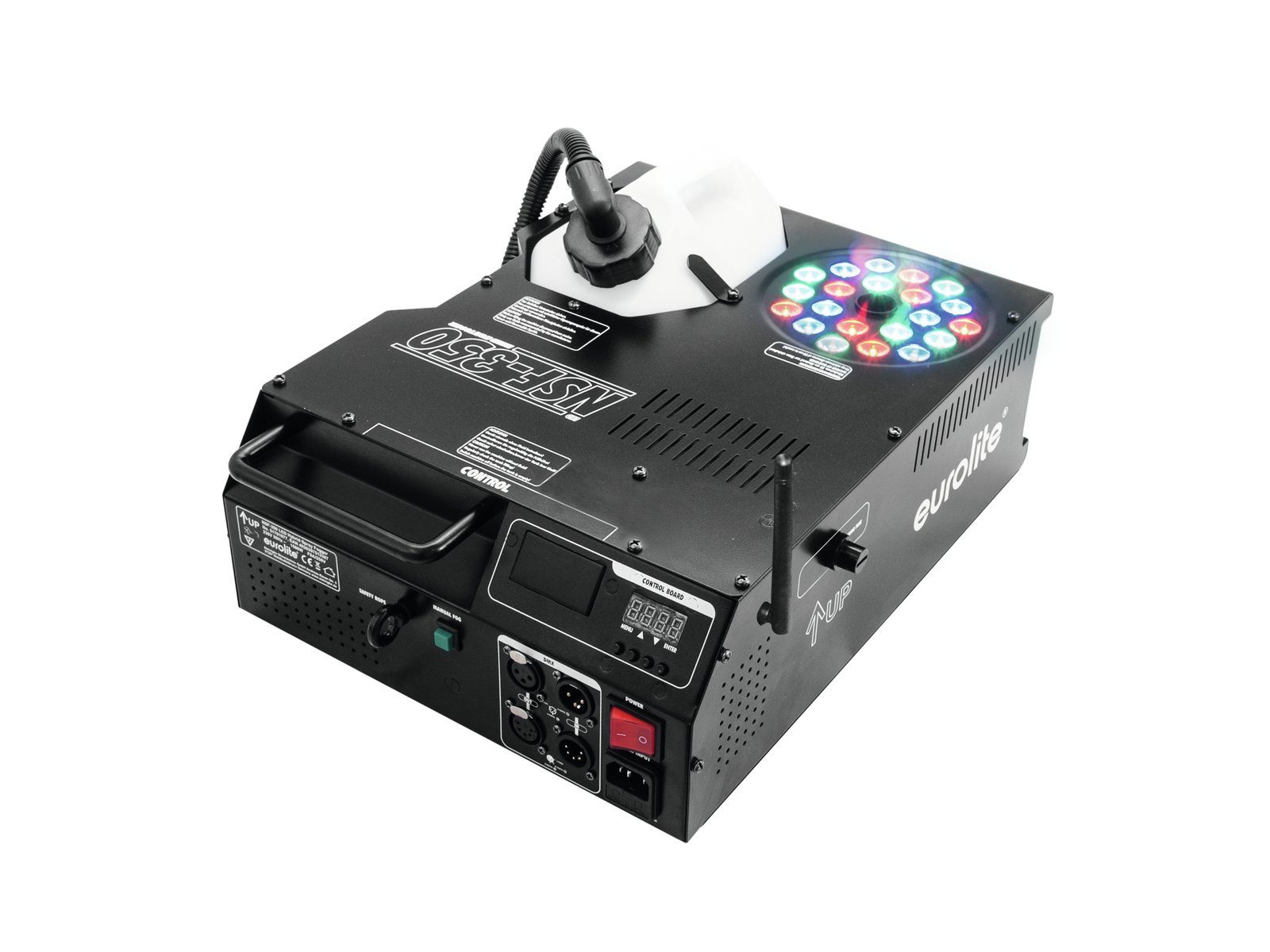 LED Discolicht NSF-350 LED Hybrid Spray Fogger
