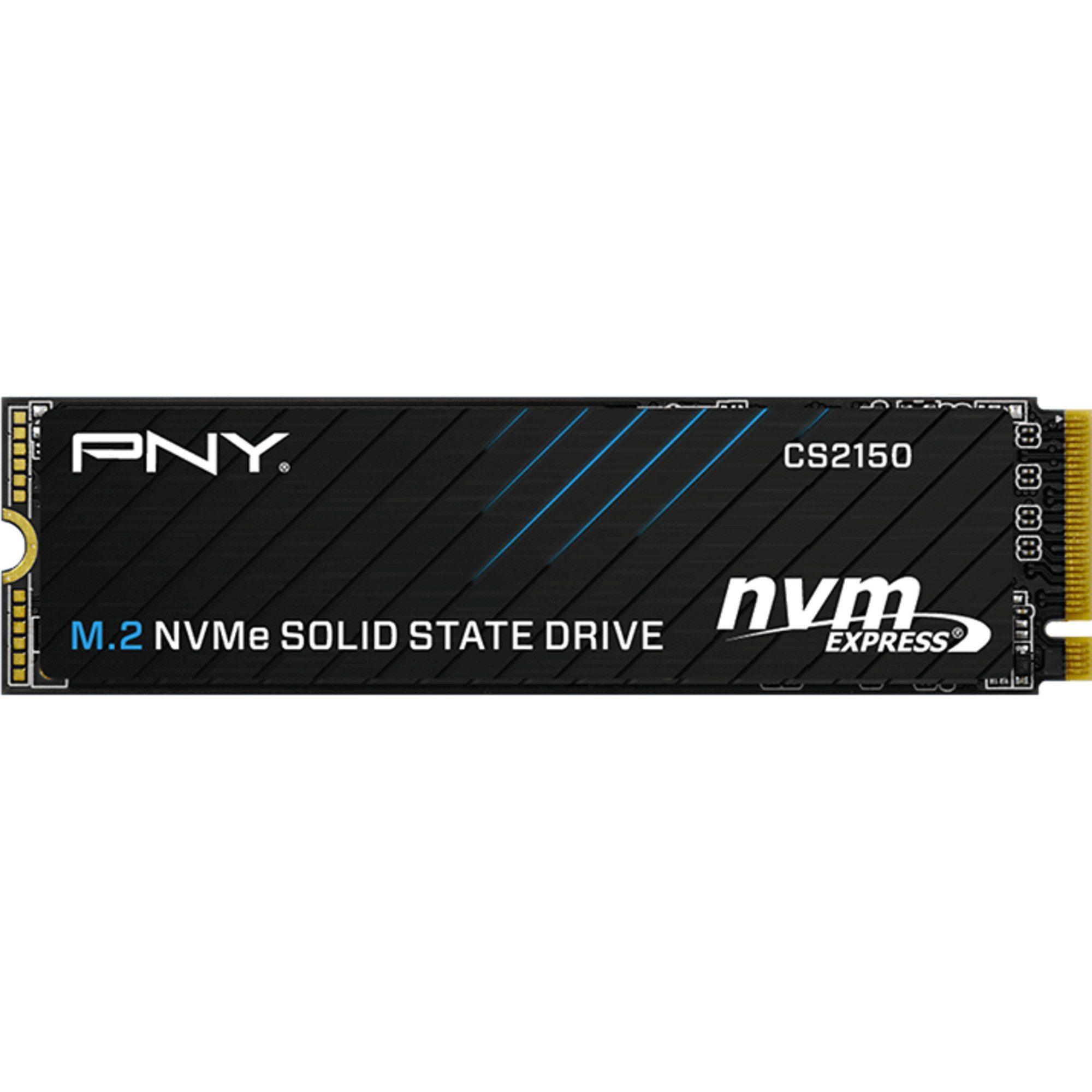 PNY PNY CS2150 2 TB, SSD, (PCIe Gen5 x4 M.2 2280) interne HDD-Festplatte (2 TB) Steckkarte"