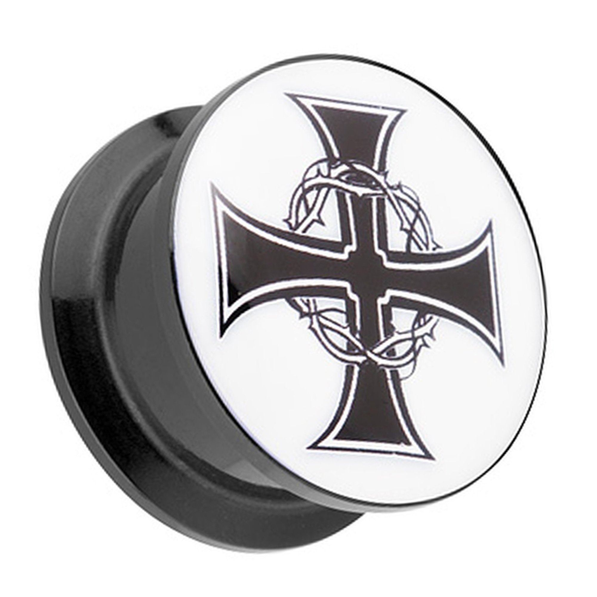 Taffstyle Plug Piercing Schraub Schraubverschluß Picture günstig online kaufen