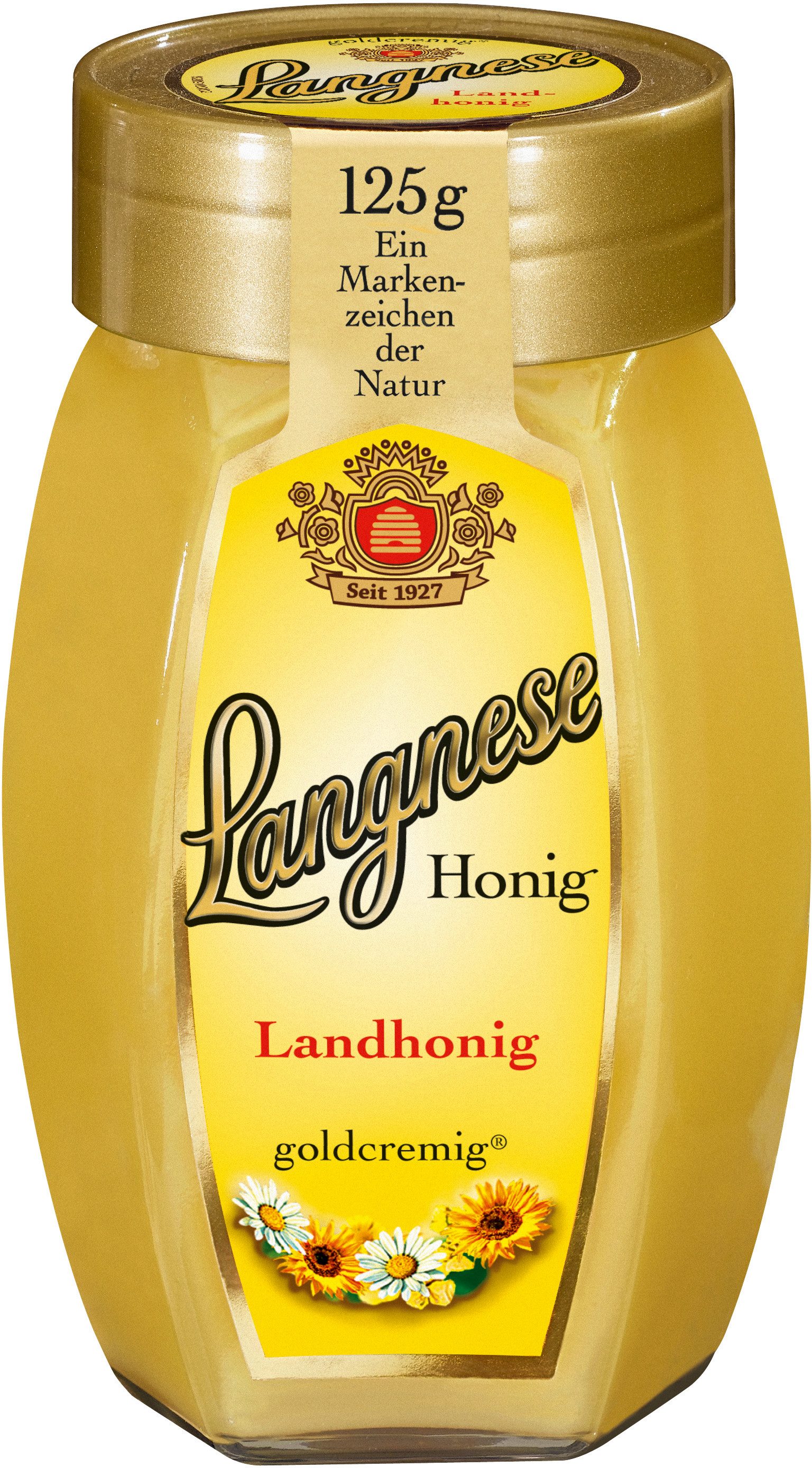 Langnese Honig, Langnese Feine Auslese Sommer Landhonig goldcremig streichzart 125g