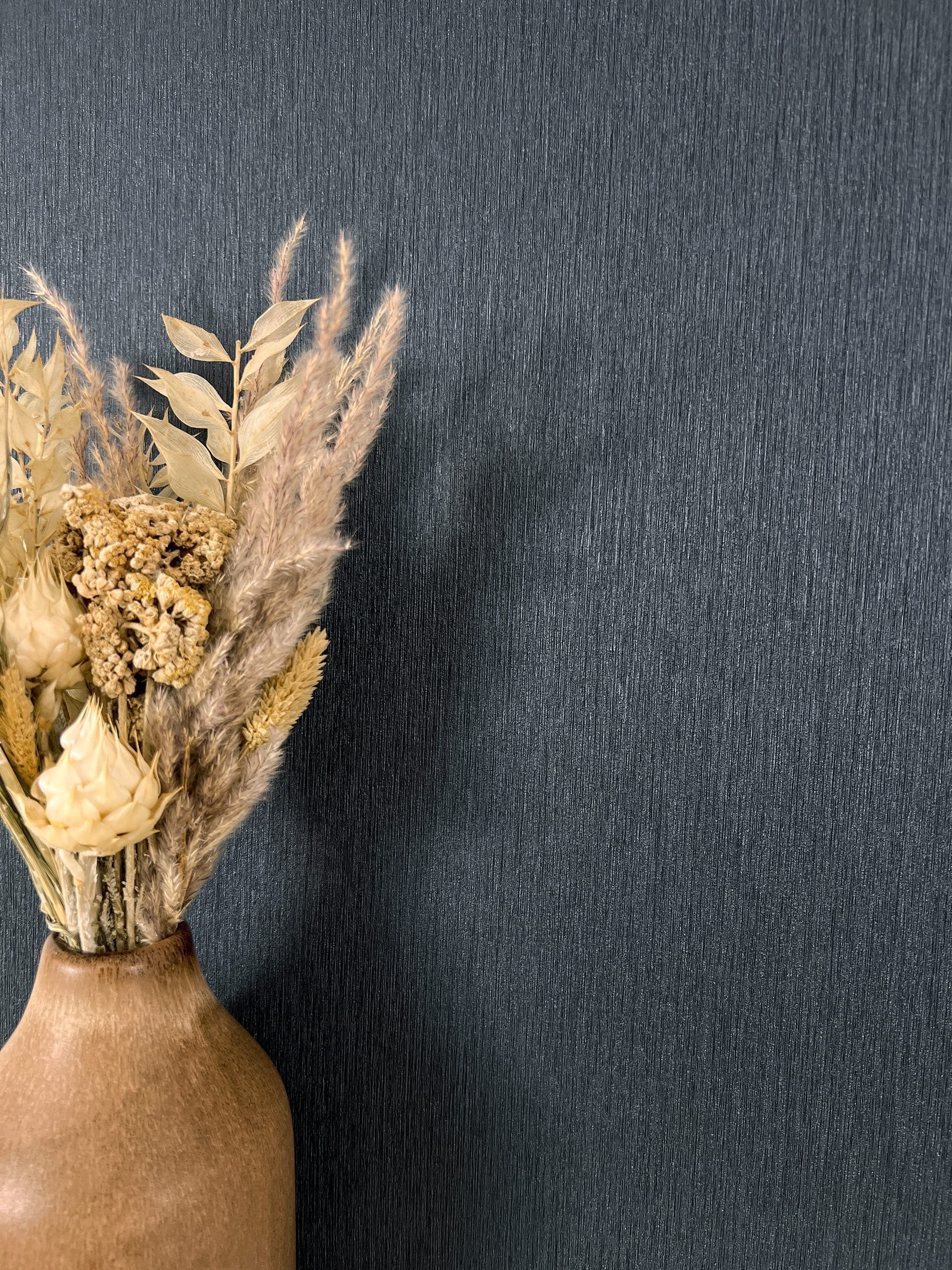 Newroom Vliestapete, Blau Tapete Modern Unifarbe - Glanztapete Universal Na günstig online kaufen