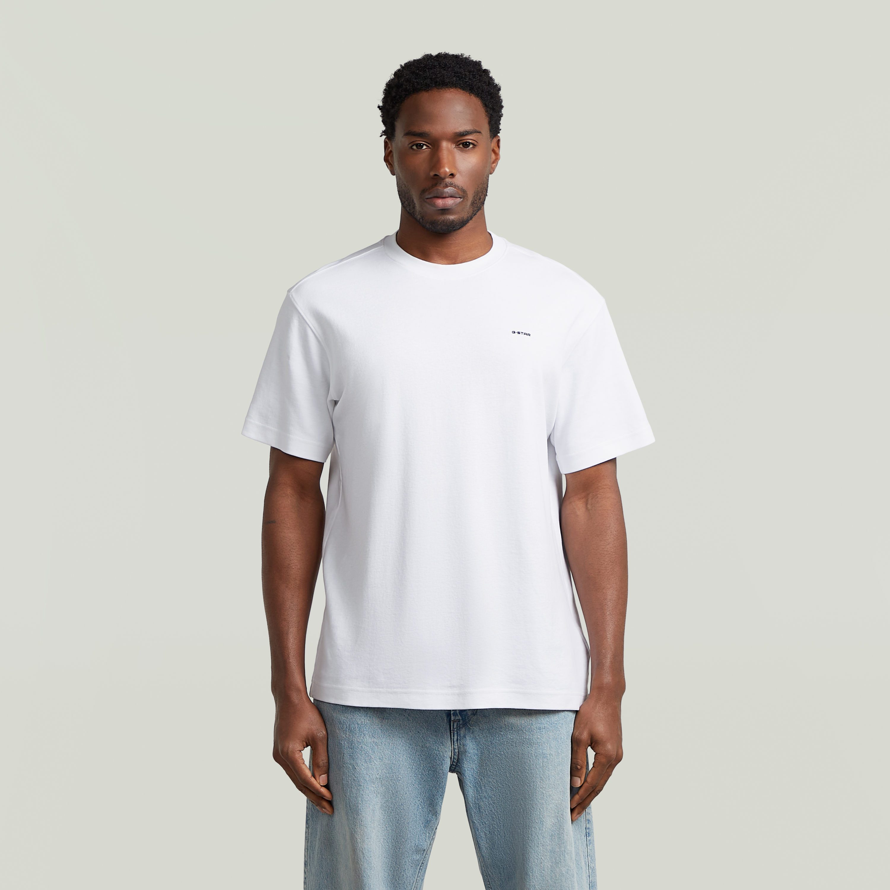 G-STAR T-Shirt True Regular aus Baumwolle, Rundhals