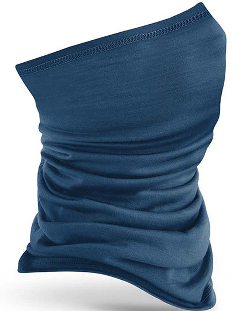 Multifunktionstuch Loop Neckwarmer Schlauchschal aus Merinowolle