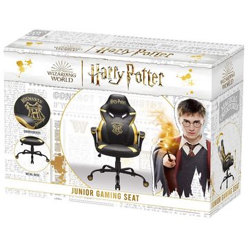 Subsonic Gaming-Stuhl Harry Potter Junior Gaming Stuhl / Chair / Sessel - Schwarz/Gold (1 St)